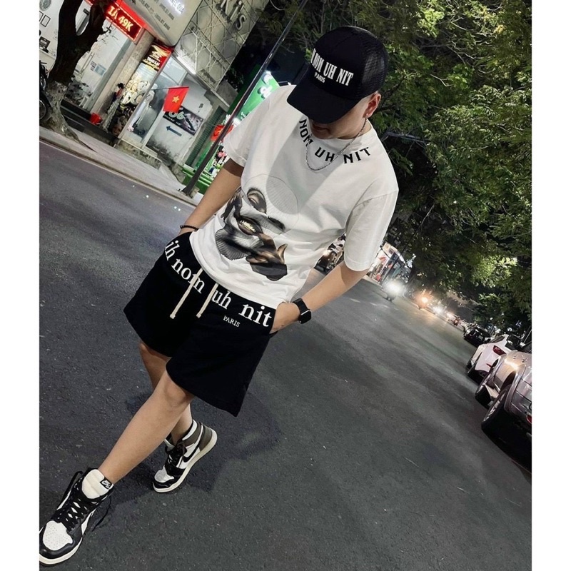 Bộ thể thao thời trang nam cotton 100%