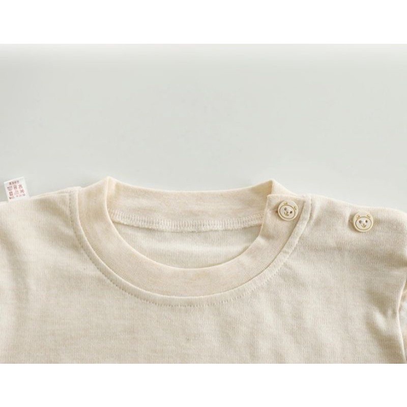 Bộ cotton len quảng châu cho bé trai bé gái, chất đẹp, mềm mịn, thấm hút mồ hôi