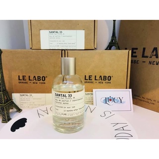 Nước hoa le labo santal 33 mẫu thử 10ml