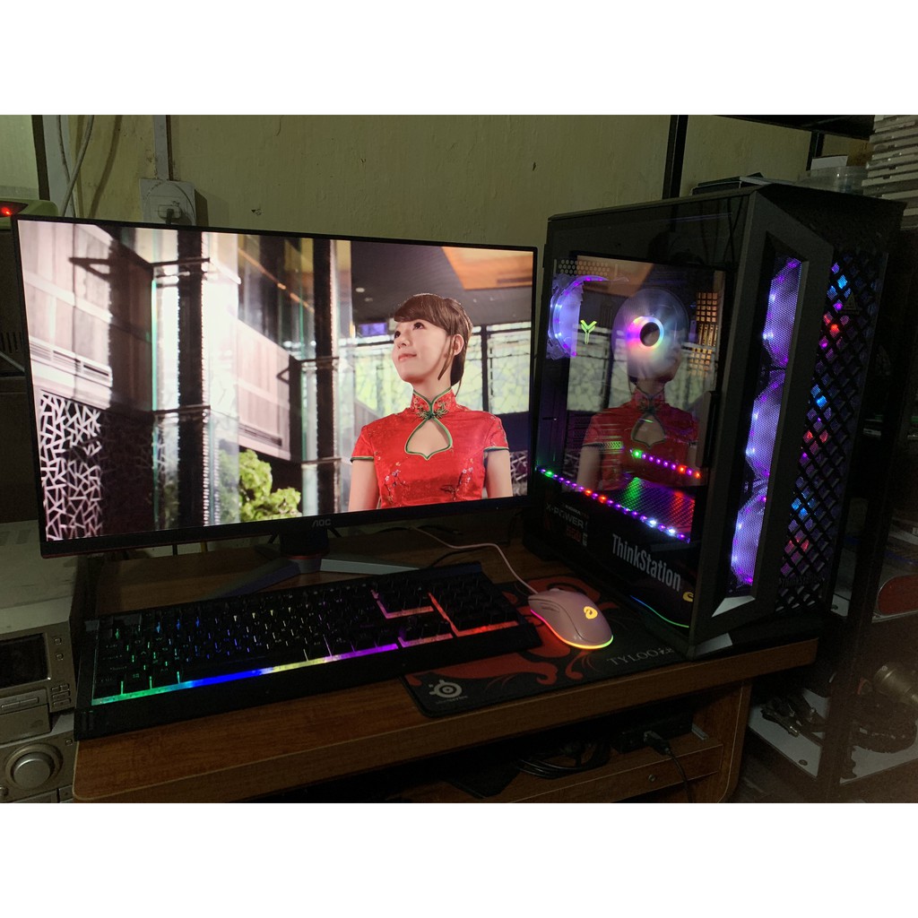 Case máy tính cấu hình mạnh làm việc, chơi game | BigBuy360 - bigbuy360.vn