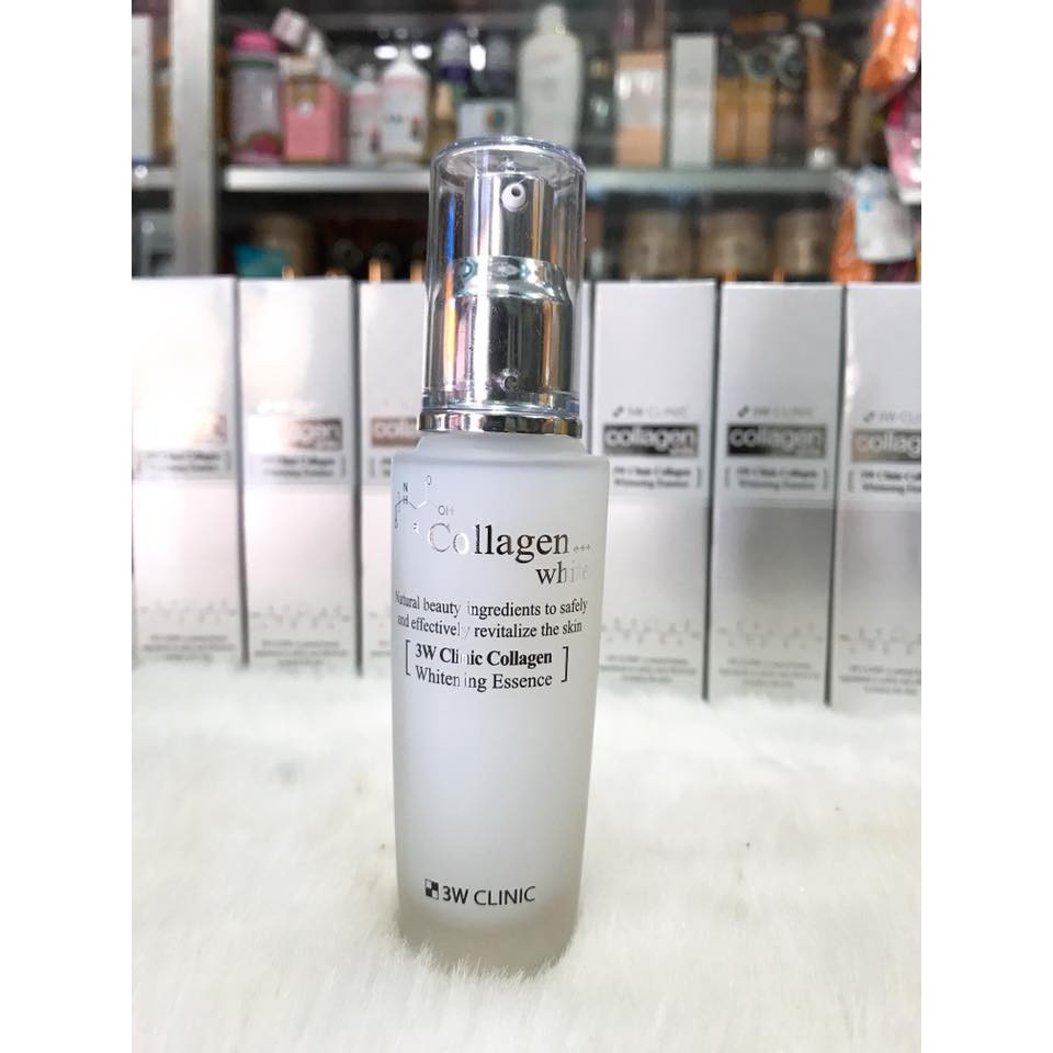 Tinh chất dưỡng trắng da 3W Clinic Collagen Whitening Essence 50ml