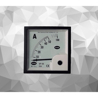 Đồng hồ đo Ampe 50A 96x96
