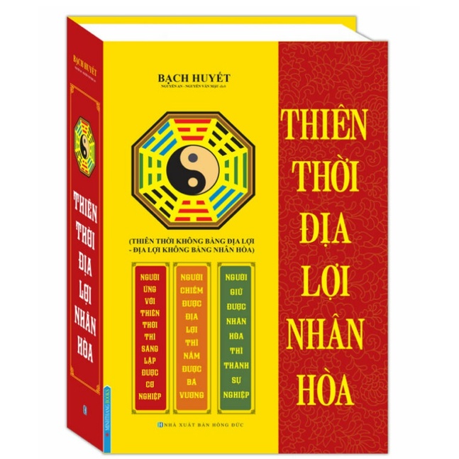 Sách - Thiên thời địa lợi nhân hòa