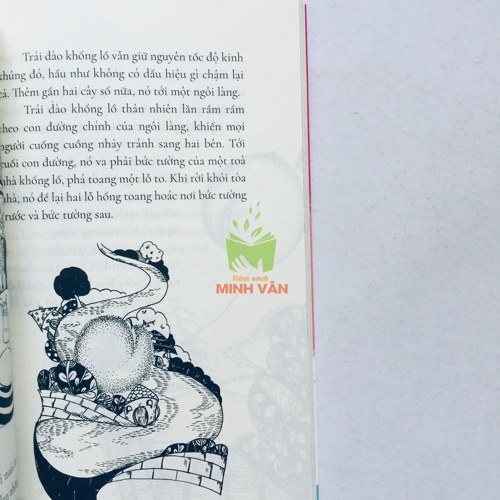 Sách - James Và Quả Đào Khổng Lồ - Roald Dahl (Tái Bản 2021)