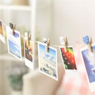 1 mét dây thừng treo ảnh, làm đồ handmae