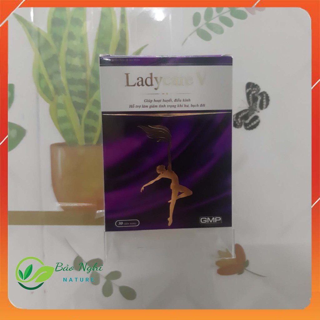 VIÊN UỐNG LADY CARE V - Khắc Phục Triệu Chứng Mãn Kinh Tăng Đàn Hồi Se Khít Phái Nữ - CHÍNH HÃNG HỘP 30 VIÊN [CHE TÊN]