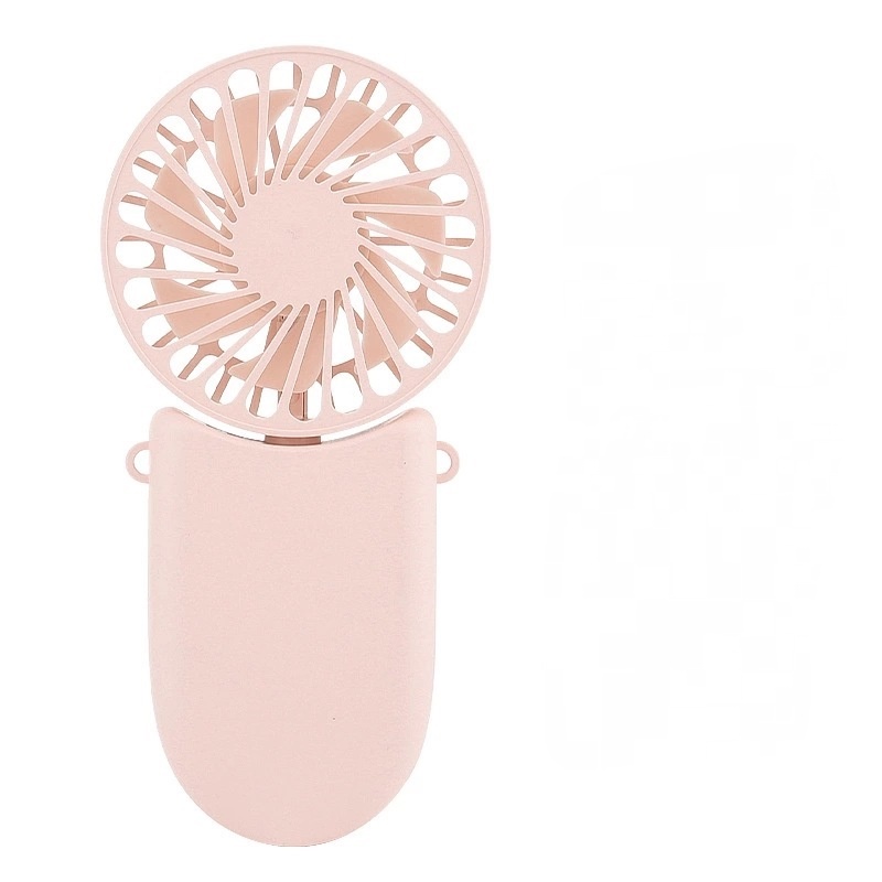 Quạt đeo cổ mini sạc lại bằng cáp usb tiện dụng cho học sinh