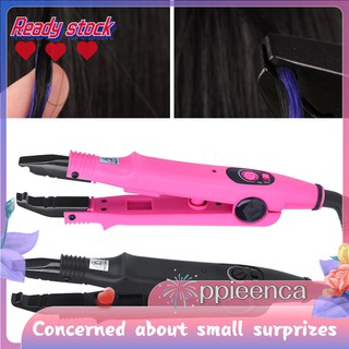 Máy nối tóc chuyên nghiệp 100-240V tiện dụng cho salon tóc kèm phụ kiện