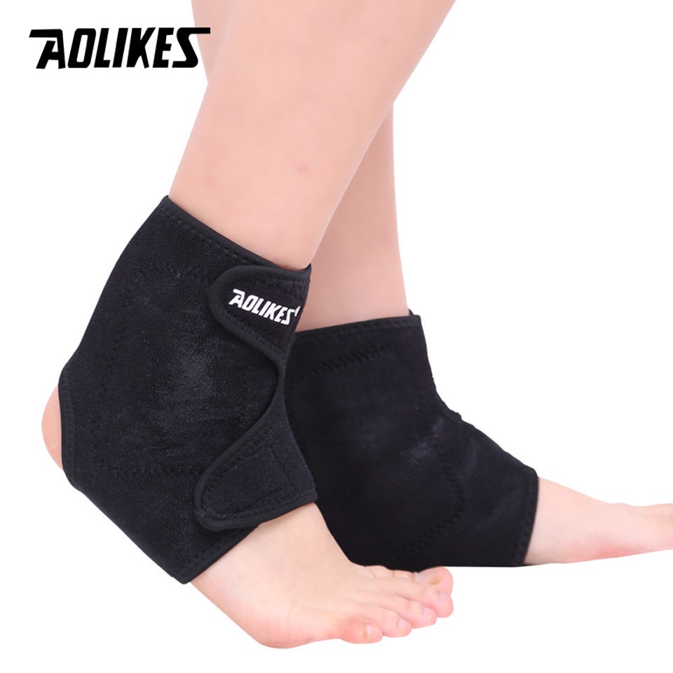 Cặp đai đeo Aolikes hỗ trợ giữ ấm bảo vệ mắt cá chân có thể điều chỉnh được thuận tiện