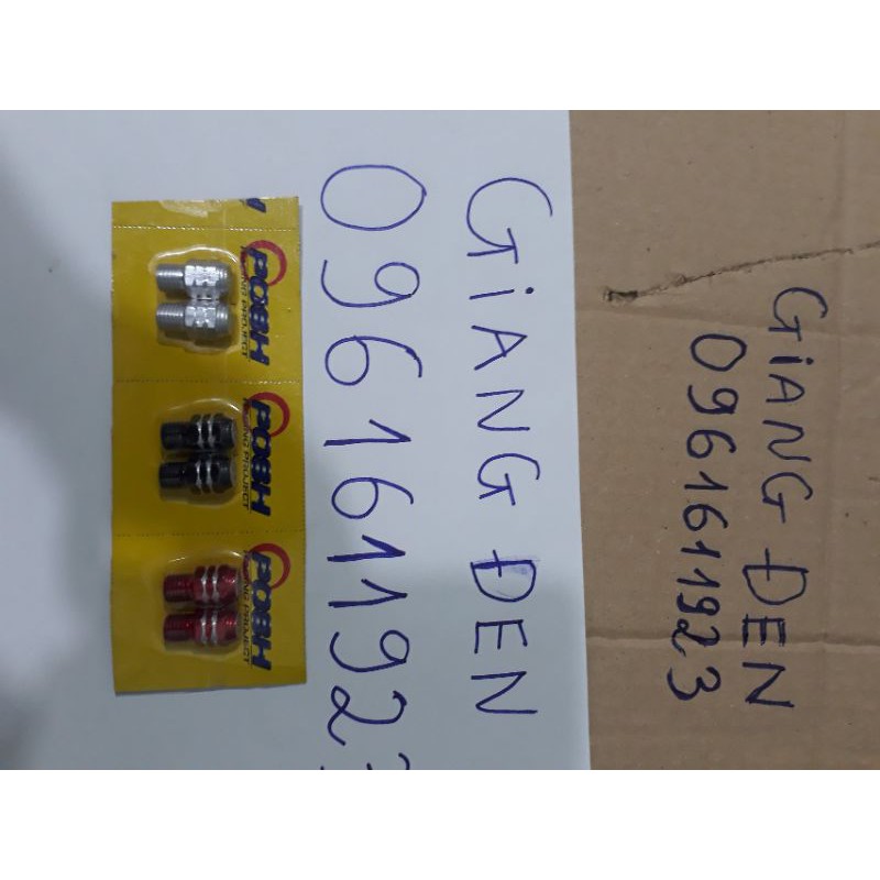 NÚM BỊT CHÂN GƯƠNG XE MÁY (GIÁ 1 CẶP)