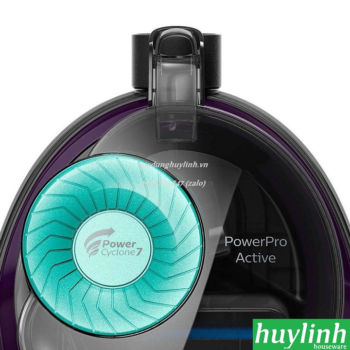 [Mã ELHAMS5 giảm 6% đơn 300K] Máy hút bụi PowerPro Active Philips FC9571 - 1900W - Chính hãng