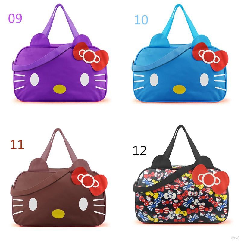 Balo Oxford Chống Thấm Nước Họa Tiết Hello Kitty | BigBuy360 - bigbuy360.vn