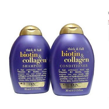 Cặp gội xả Biotin Hama