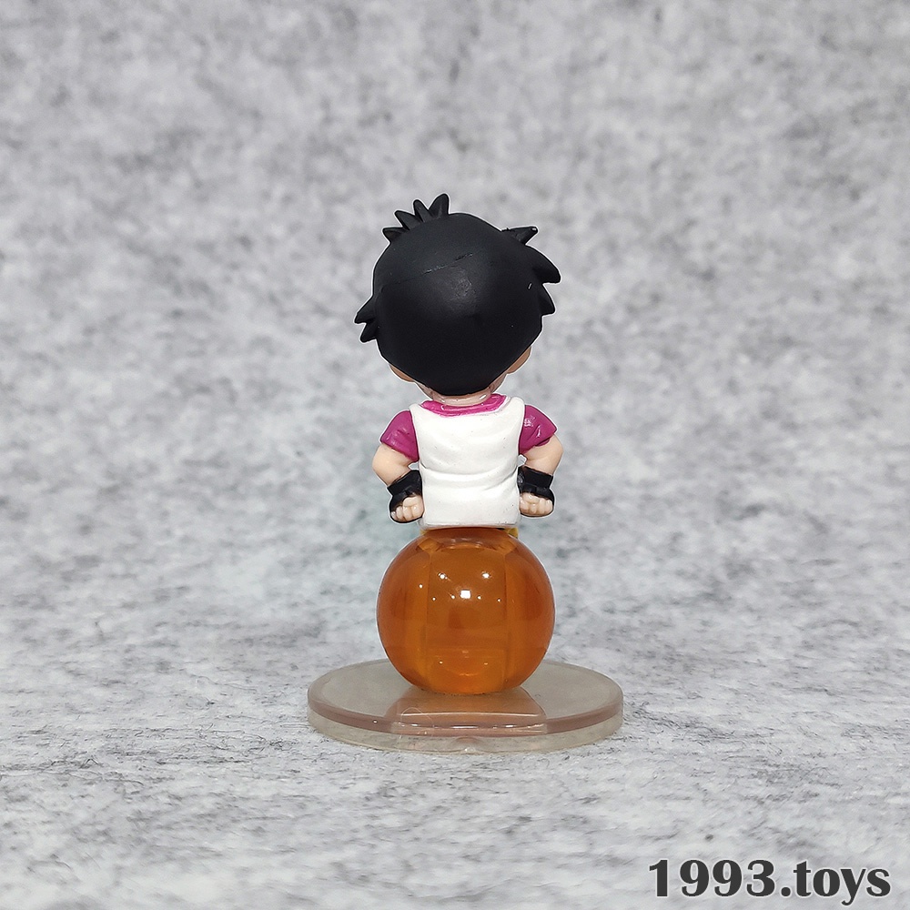 Mô hình Bandai Figure Dragon Ball Z Chara Puchi Ngồi Ngọc Vol Fusion - Videl