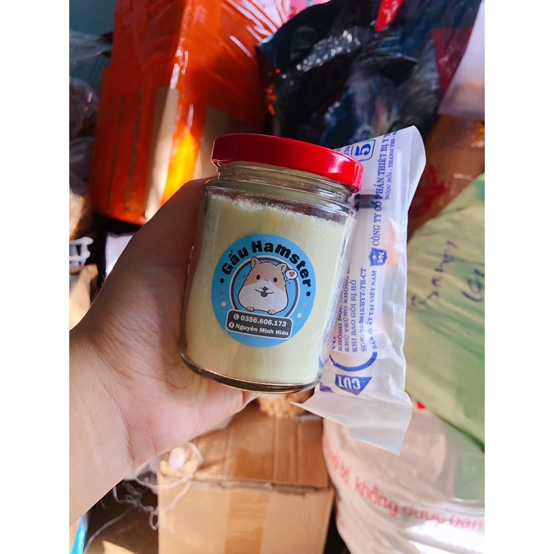 Bột sữa dê cho Hamster