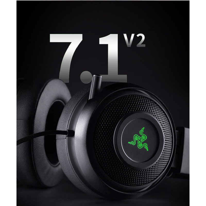 Lammcou Cặp Đệm Tai Thay Thế Cho Tai Nghe Razer Kraken Pro V2