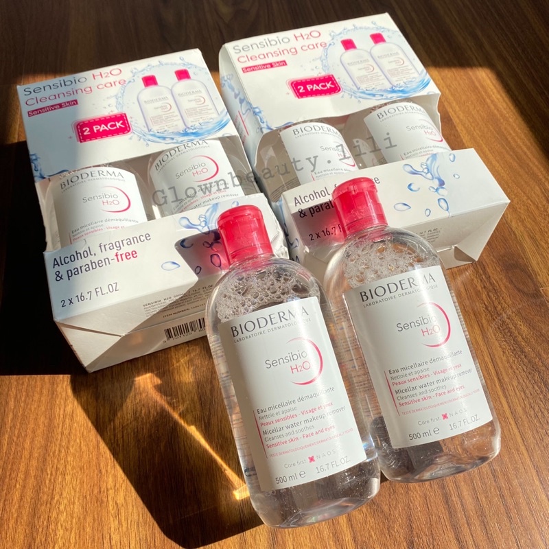 Tách set nước tẩy trang 500ml hàng costco Mỹ