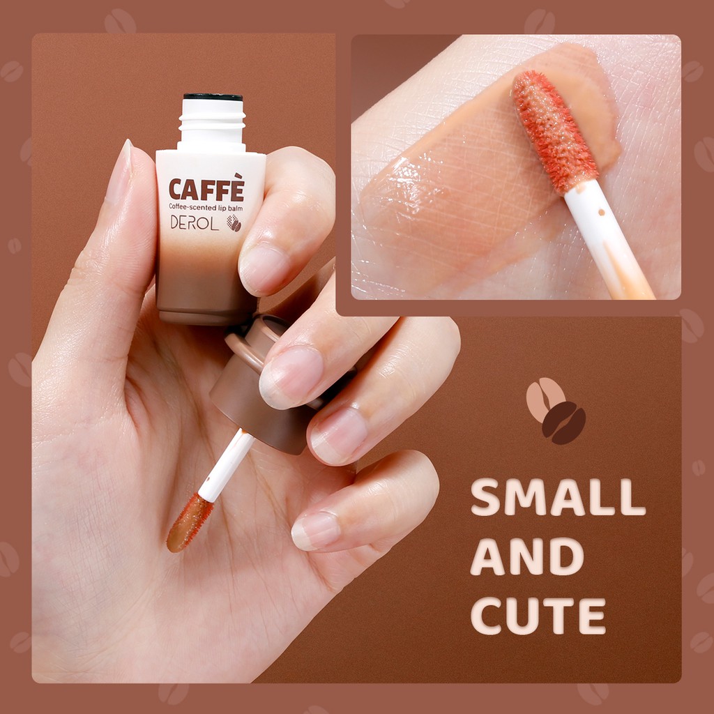Son dưỡng và lót môi Coffee Derol