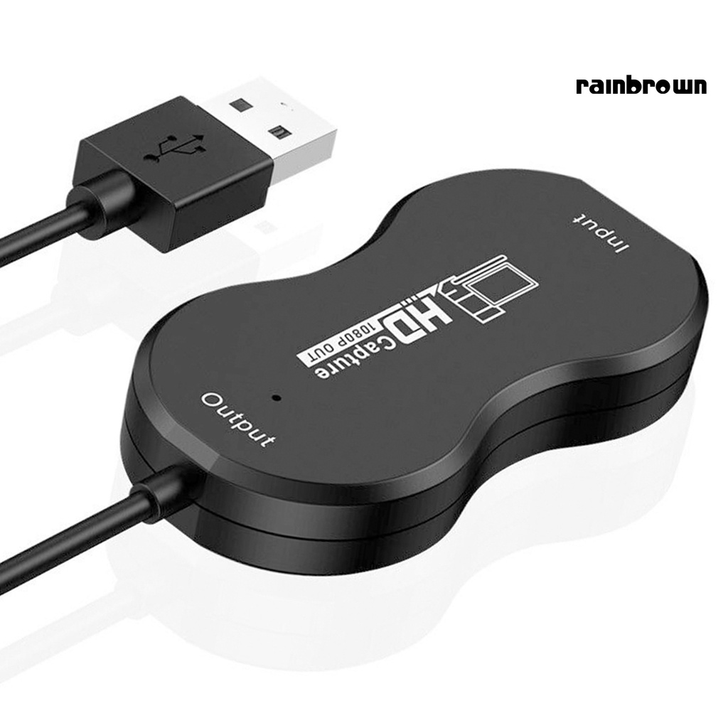 HDMI-compatible to USB 3.0 Audio Video Capture Card Game Transcribe Tools Adapter Convertor | WebRaoVat - webraovat.net.vn