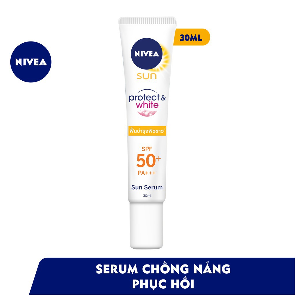 Tinh Chất Chống Nắng Và Dưỡng Trắng Nivea SFP50+ PA+++ 30ml - 86016