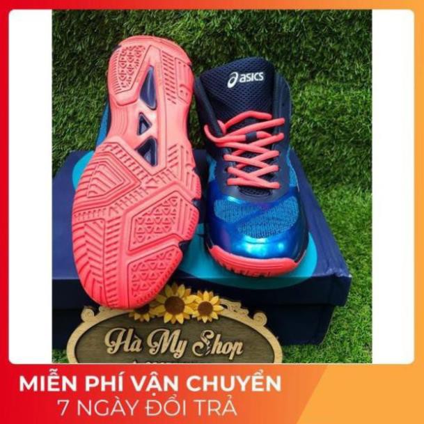 [ Slaes T7] [Đại Sale] Giày bóng chuyền, cầu lông cao cổ Asics hàng VNXK Siêu Xịn Xịn [ Chất Nhất ] 2020