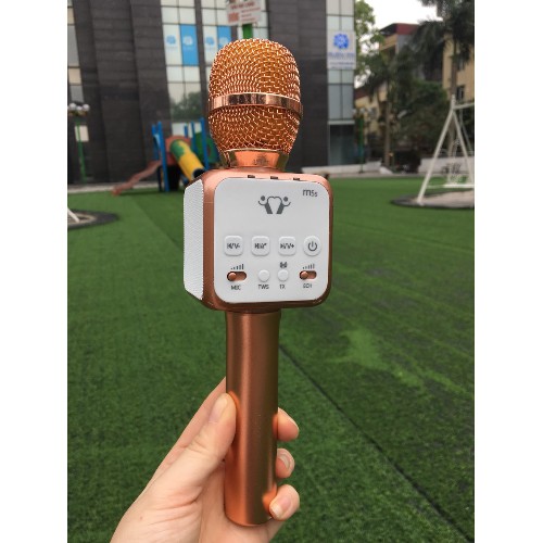 MIC HÁT KARAOKE BLUETOOTH 3IN1 M5S