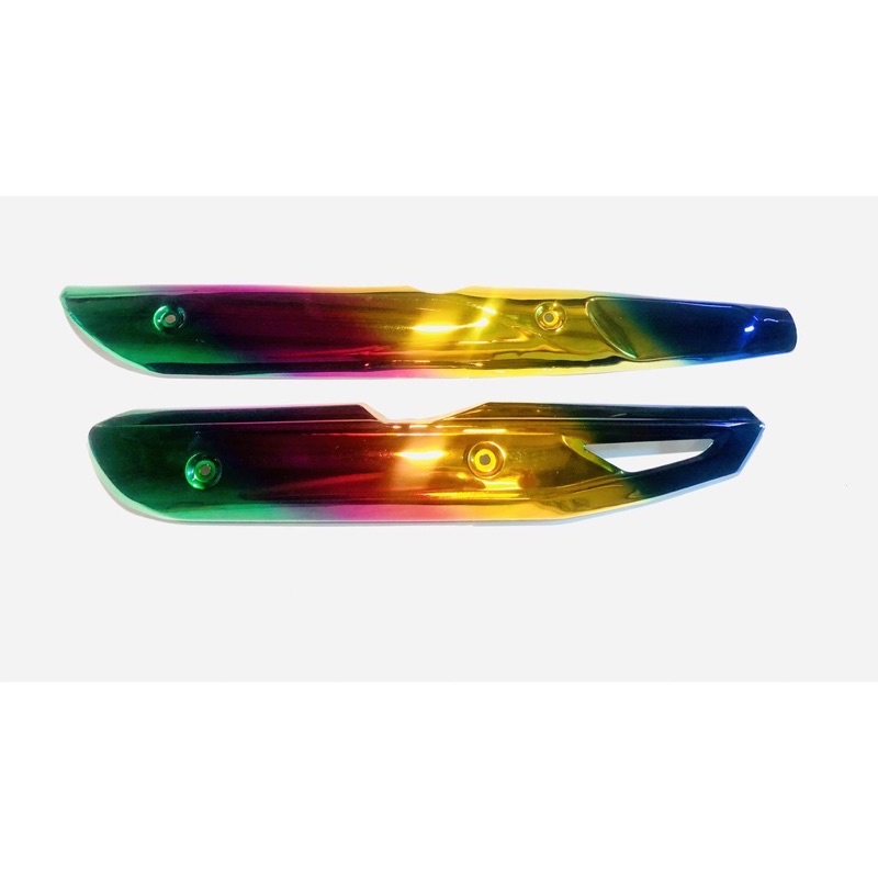 Ốp bô wave 50,100 và 110cc 2017-2022 ti tan 7 màu