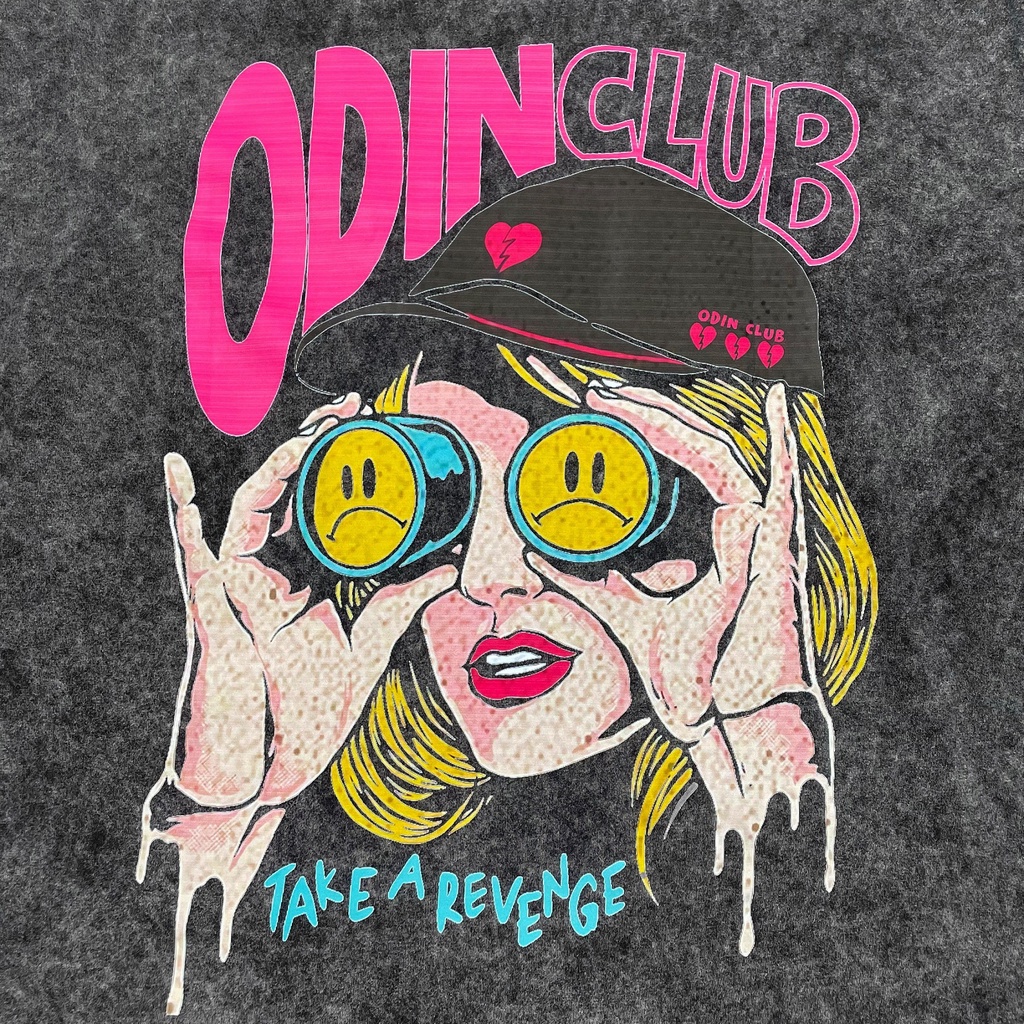 Áo thun ODIN Take Revenge, Áo thun oversize form rộng nam nữ ODIN, Local Brand ODIN CLUB