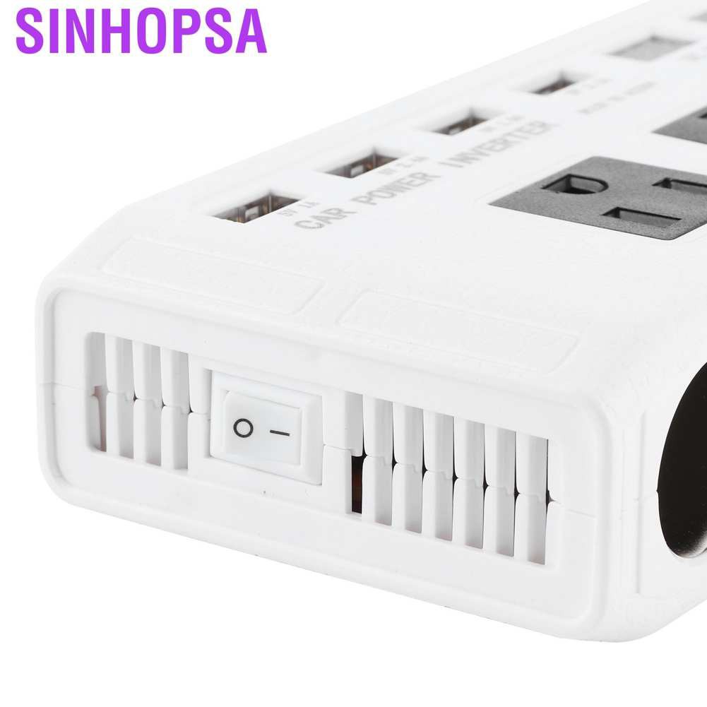 Bộ Biến Áp Sinhopsa 2000w Dc 12v Sang Ac 220v 220v