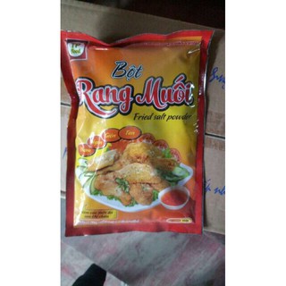 Bột làm gà rang muối, tôm, vịt, cua rang muối