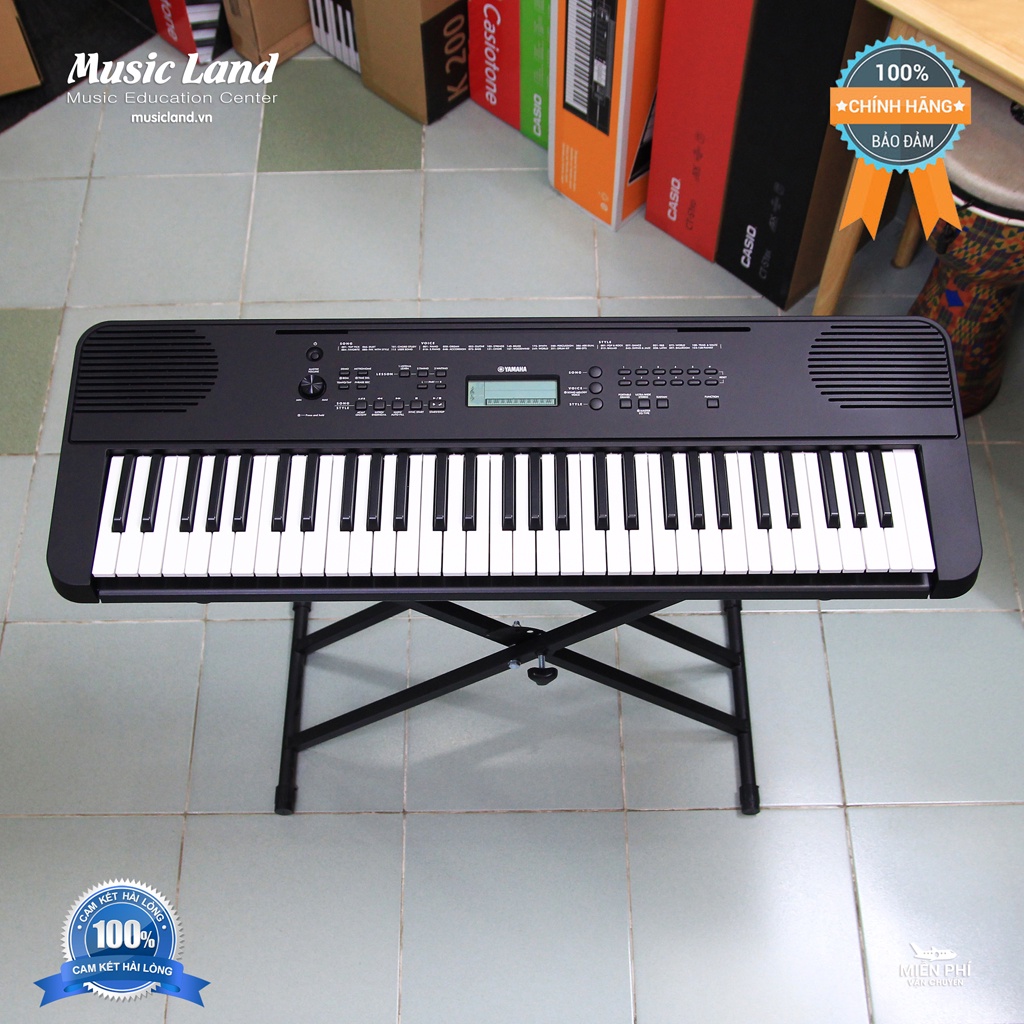 Đàn Organ Yamaha PSR-E360 – Chính hãng