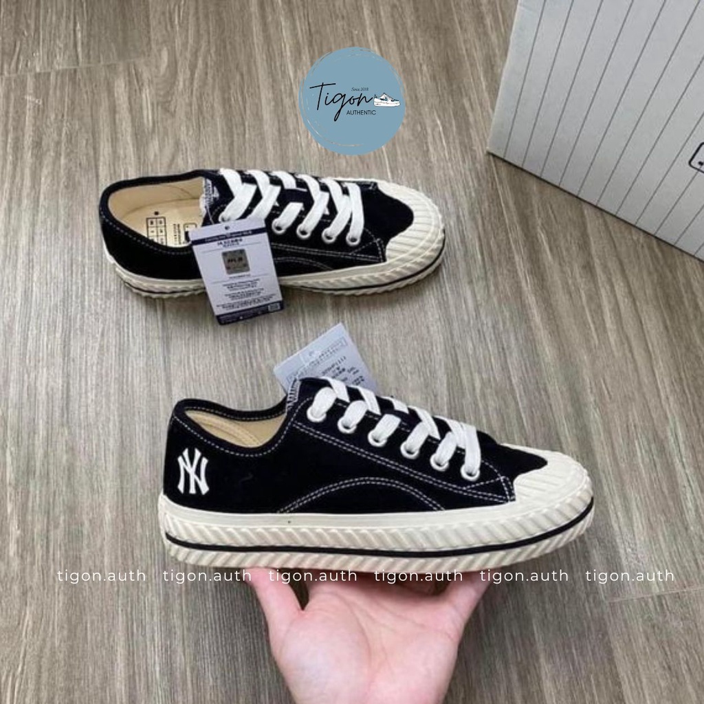 Giày thể thao nữ MLB Playball Origin New York Yankees, Giày sneaker thể thao chính hãng  tigon.auth
