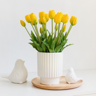 BÓ 5 CÀNH HOA TULIP CAO CẤP