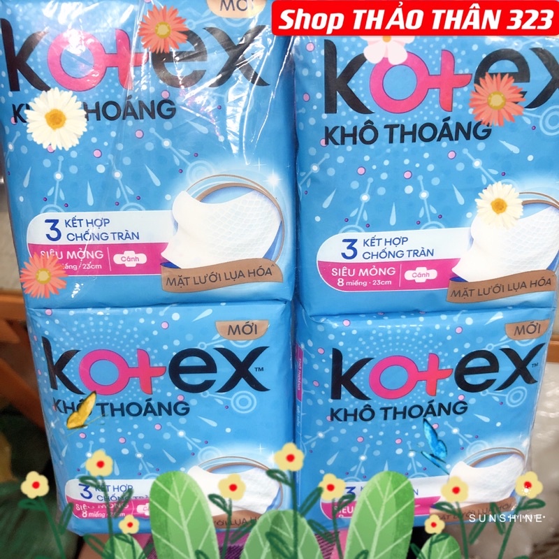 Băng Vệ Sinh KOTEX Các Loại