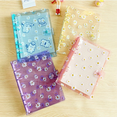 VỎ PLANNER LITTLE DAISY MÀU A5/A6