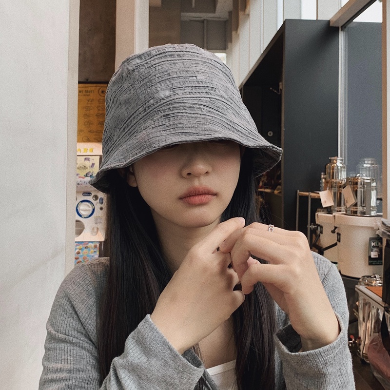 Nón Bucket Che Nắng Kiểu Dáng Thời Trang Xuân Hè Dành Cho Nữ