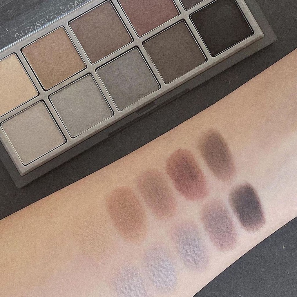 Bảng phấn mắt 10 màu siêu lấp lánh Romand Better Than Eye Palette The Secret Garden - NiNiShop | BigBuy360 - bigbuy360.vn