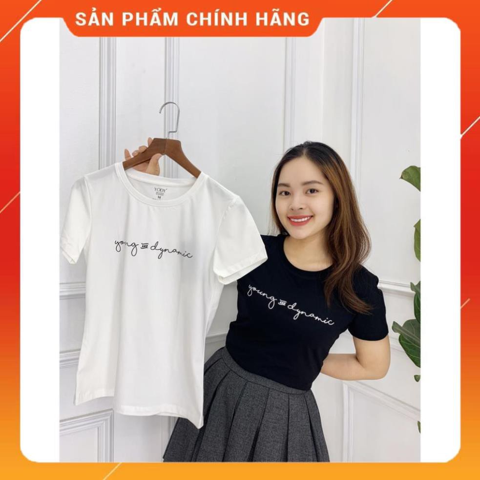 Áo Nữ Young & Dynamic PPN3204 - Màu Trắng + Đen