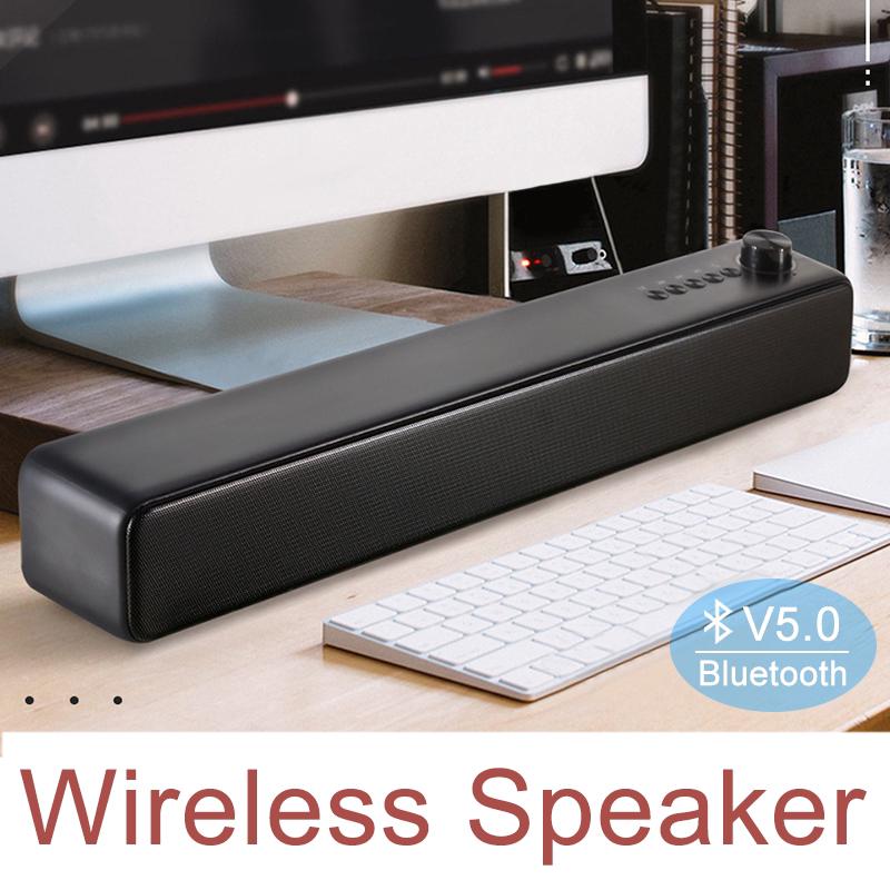 Wireless 5.0 Bluetooth Speaker Soundbar Home Theater Game Music Speaker