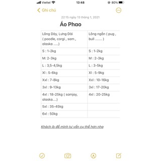 Áo phao chó lớn