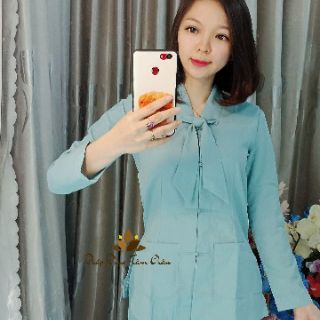 Đồ lam đi chùa - Đồ phật tử - La Hán Nơ