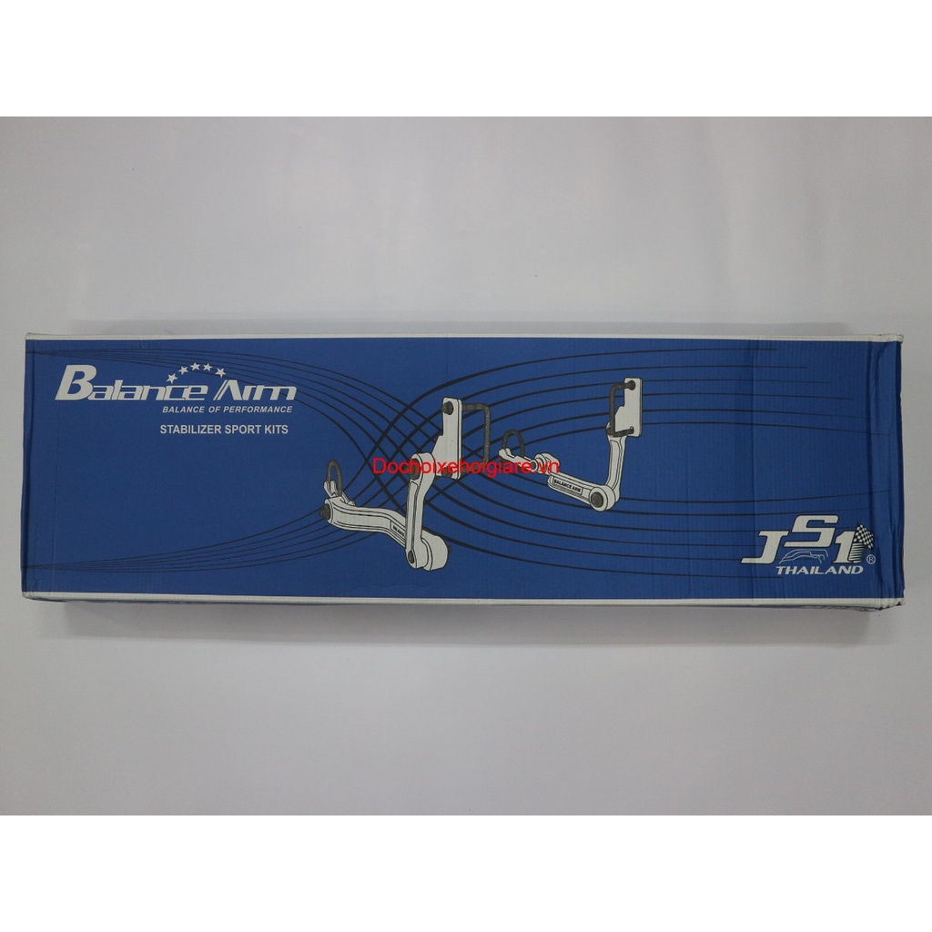 Thanh cân bằng xe bán tải, xe 7 chỗ BALANCE ARM JS1 THAILAND. Giảm xóc và hất đuôi xe, chống nghiêng lật xe khi vào cua