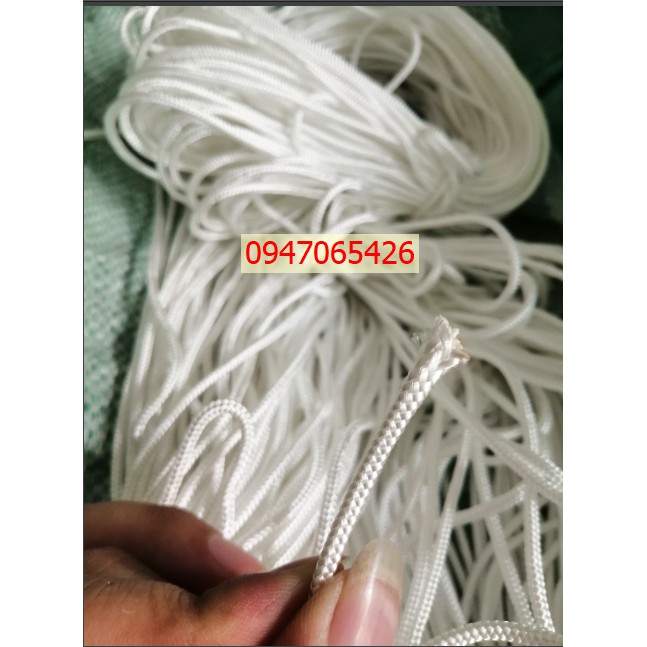 Dây dù thả diều, dây nylon chất lượng cao(1kg)  (2ly)