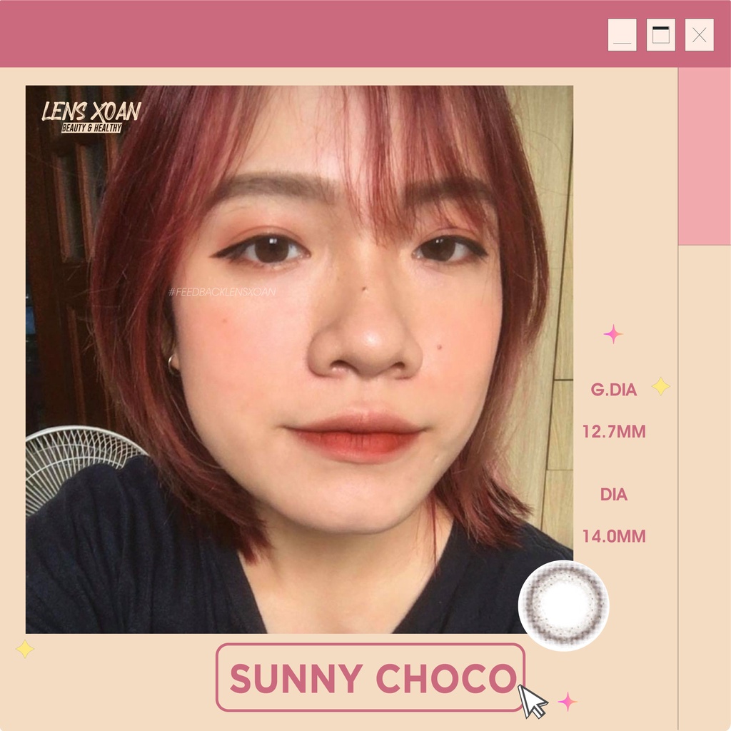 ÁP TRÒNG SUNNY CHOCO