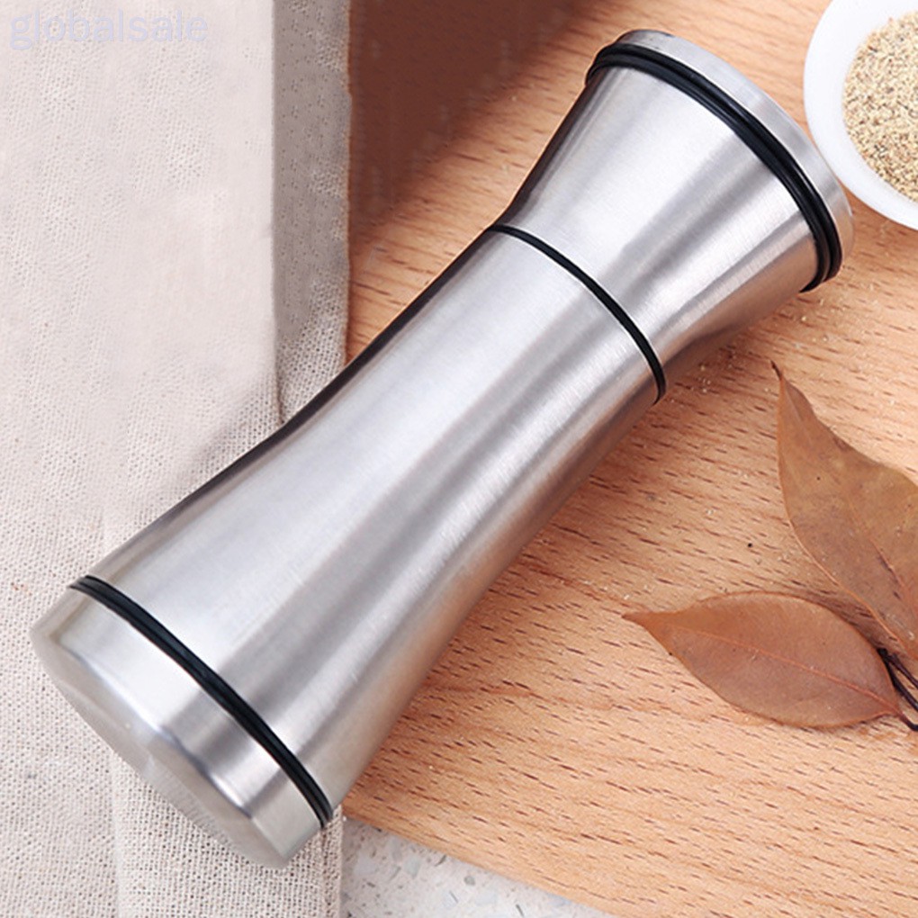 Dụng cụ xay tiêu bằng thép không gỉ đa năng tiện dụng 120ml