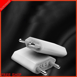 Củ Sạc iphone Dẹp 5V-1A - Tiêu Chuẩn Châu Âu TAIYO9SHOP