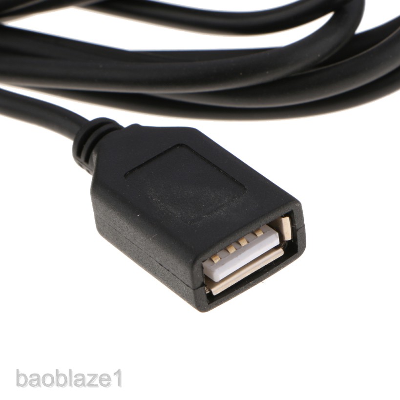 Dây cáp cho hệ thống âm thanh xe hơi USB AUX KIA K2 K5 Hyundai