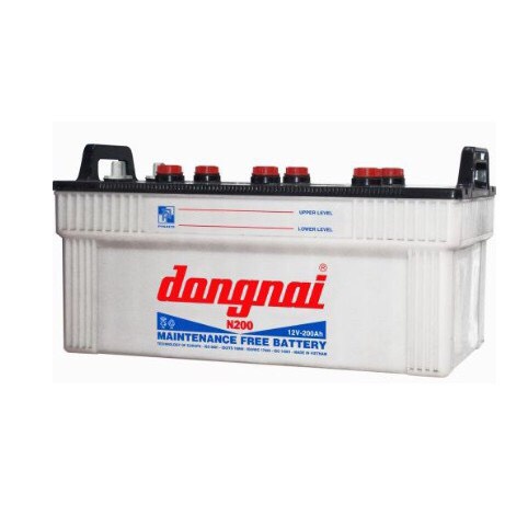 Bình ắc quy 12v tàu thuyền đồng nai N200 - 12V - 200ah