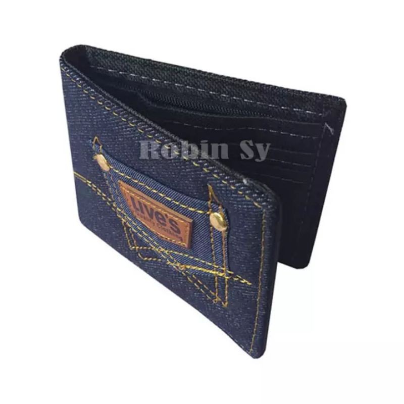 Robin Ví Canvas Gập Đôi Thời Trang Trẻ Trung Cho Nam