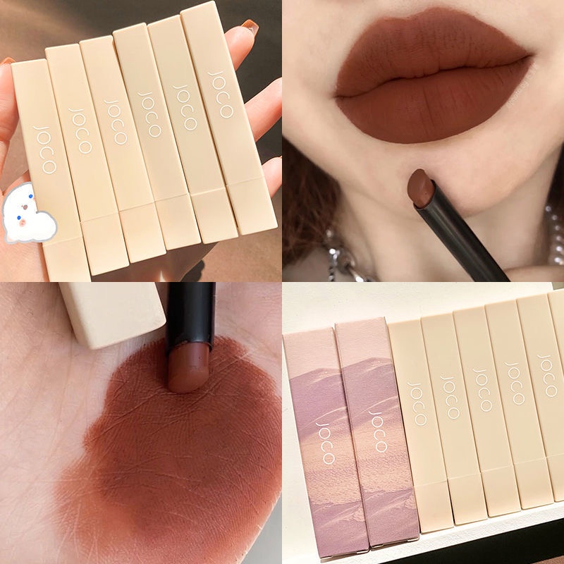 Son Môi Dạng Bút Chì Màu Nhung Lì Gợi Cảm Lâu Trôi Không Thấm Nước